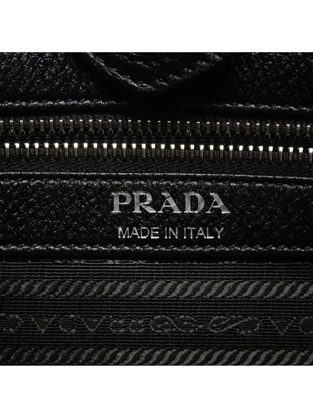 Prada Logo Strap Hobo Leather Medium #252394P19B